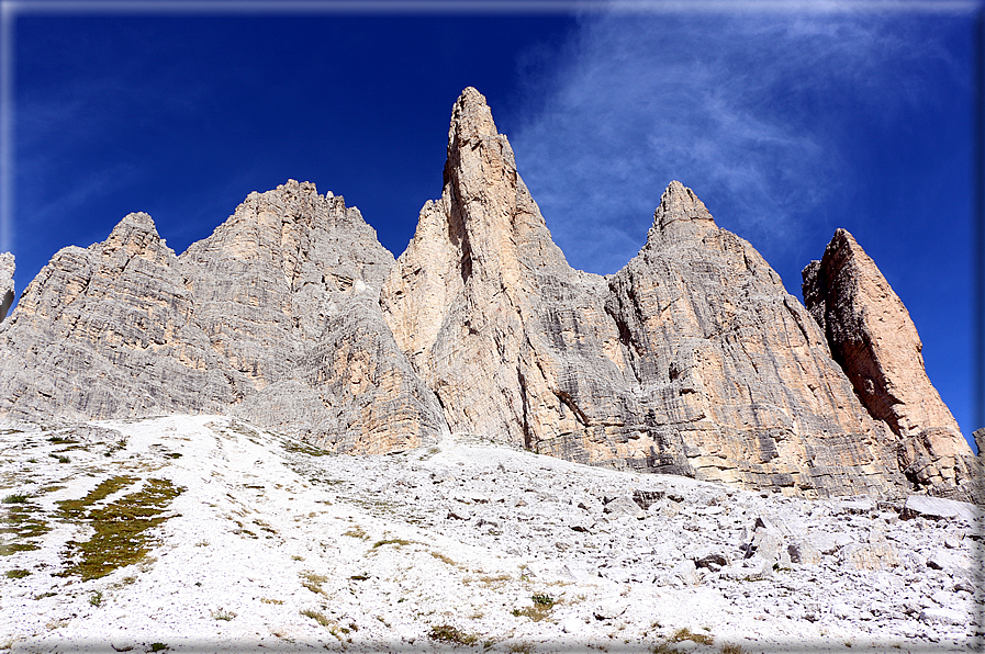 foto Tre Cime di Lavaredo